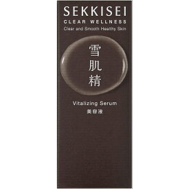 ★ 雪肌精 クリアウェルネス V セラム 美容液 50mL 並行輸入品【北海道・沖縄・離島配送不可】