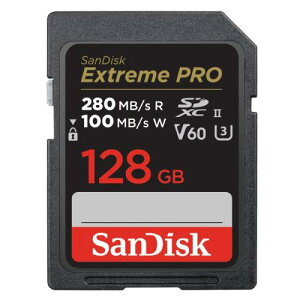  SANDISKiTfBXNj TfBXN GNXg[ v SDXC UHS-IIJ[h SDSDXEP-128G-JNJIP@eʁF128GB
