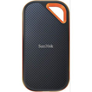  SanDisk SSD Ot 2TB USB 3.2 Gen 2x2 ő2000MB/b hHho SDSSDE81-2T00-GH25 GNXg[v |[^uSSD V2 GRpbP[W TfBXN