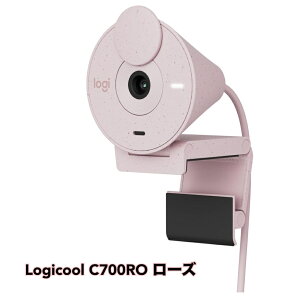  Logicool WebJ Brio 300 tHD 1080P }CNt ␳ C700RO