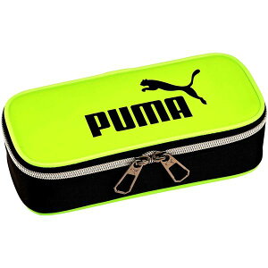 ●【マラソン期間PT2倍】 クツワ Kutsuwa PUMA プーマ ラージボックスペンケース ブラック PM245BK ブルー PM245BL イエロー PM245YE ペンケース 正規販売店 ギフト プレゼント