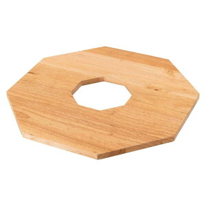 ● 東谷 プランターテーブル サイドテーブル テーブル 木製 天然木 北欧 おしゃれ かっこいい 円 丸 ラウンド HOW-014NA オクタゴン 多角形 八角形 HOW-015NA 観葉植物 ガーデン グリーン インテリ