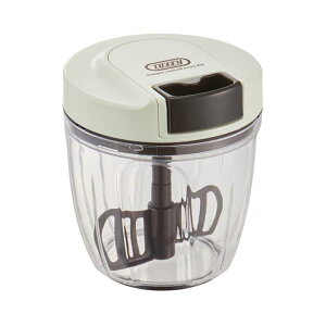 ●【ポイント10倍】Toffy トフィー ハンディチョッパー2 K-HC6 新型 電源不要 手動 フードプロセッサー みじん切り チョッパー フードカッター ブレンダー おしゃれ かわいい カンタン K-HC6-PA キ