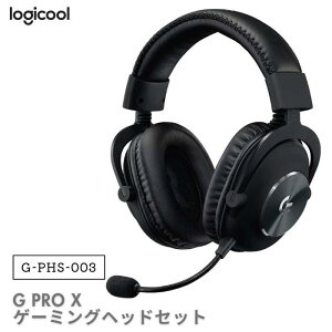 ���y�}���\������PT2�{�zLogicool G PRO X �Q�[�~���O�w�b�h�Z�b�g G-PHS-003 Dolby 7.1ch �T���E���h�T�E���h 3.5mm �L�� �}�C�N�t�� Blue VO!CE���� �u���b�N ���W�N�[��