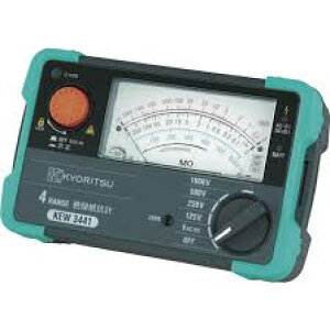 dCv L[O 4W≏Rv (125V/250V/500V/1000V) model.3441 KYORITSU