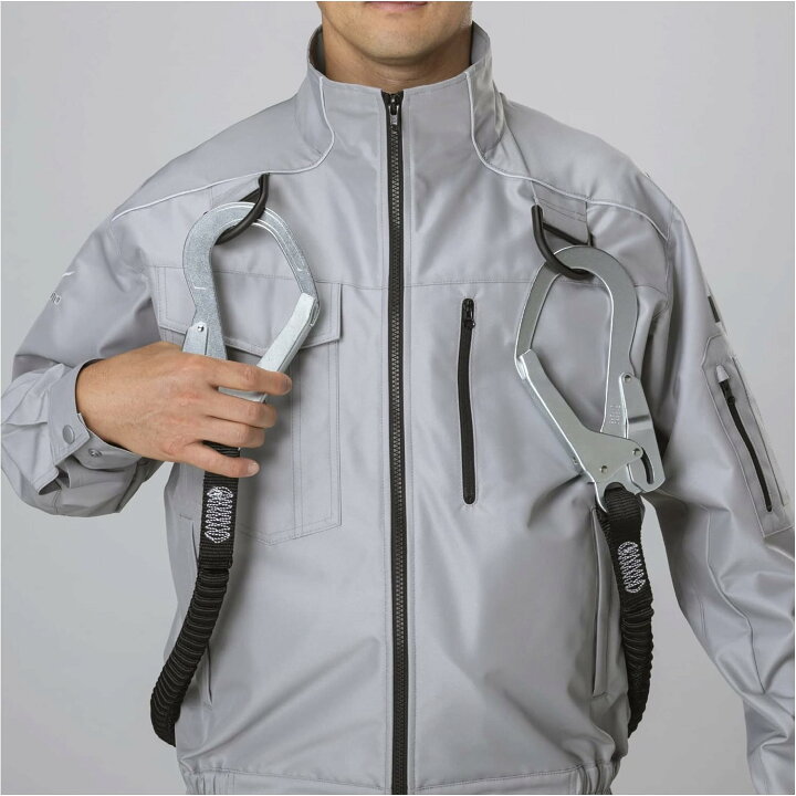 楽天市場】○ Mizuno 空調服 エアリージャケット TOUGH フルハーネス 