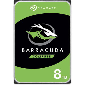 �� Seagate BarraCuda 3.5�C���` 8TB ���� �n�[�h�f�B�X�N HDD ST8000DM004 �V�[�Q�[�g