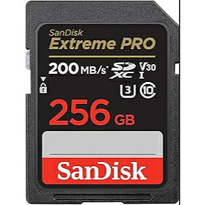 �� SanDisk Extreme PRO SDXC SD�J�[�h 256GB SDSDXXD-256G-GN4IN �������[�J�[�h �T���f�B�X�N