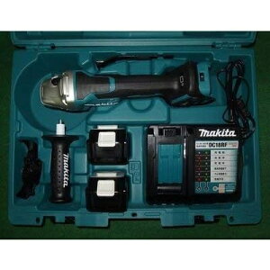  makita 100mm[dfBXNOC_ GA418DRGX 18V6.0Ah }L^