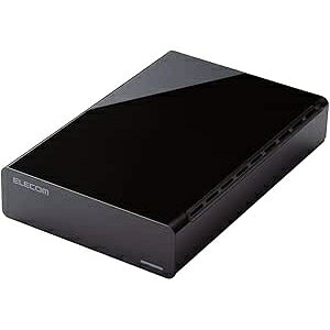  ELECOM Otn[hfBXN ELD-CED040UBK 4TB Black USB3.0Ή GR