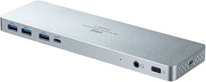  SANWA SUPPLY USB Type-CphbLOXe[V USB-CVDK6 USBCVDK6 (HDMI/DisplayPortΉEPDΉ) TTvC
