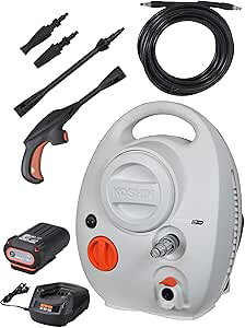  KOSHIN [d@ SJC-3625 obe[E[dt 36V 2.5Ah R[hX z  É 63dB  7.0MPa Hi