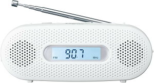  Panasonic FM-AM 2ohV[o[RF-TJ20-W zCg pi\jbN