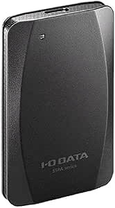  I-O DATA OtSSD SSPA-USC1K USB-C+USB-Aڑ MacΉ ubN [1TB /|[^u^] ACEI[Ef[^