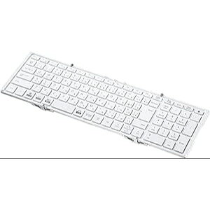  Sanwa Supply Bluetooth܂肽݃tL[{[h SKB-BT35W(zCg) TTvC