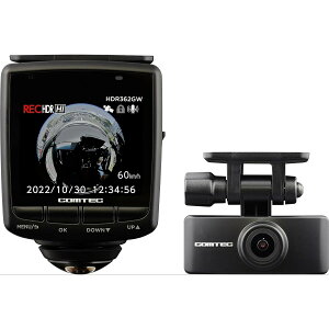  COMTEC ԗp hCuR[_[ t 360xS+J HDR362GW GPS/iCgrW@\/GPSx@\ { 펞^ Ռ^ ԊĎ hR RebN