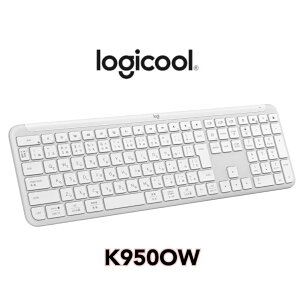  Logicool SIGNATURE SLIM CX L[{[h K950OW ^ Âȃ^CsO Bluetooth Logi Bolt CXL[{[h eL[  Easy-Switch {z dr36P ItzCg WN[