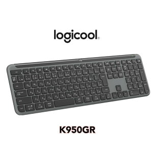  Logicool SIGNATURE SLIM CX L[{[h K950GR ^ Âȃ^CsO Bluetooth Logi Bolt CXL[{[h eL[  Easy-Switch {z dr36P Ot@Cg WN[