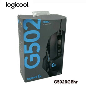 ● Logicool G ロジクール G ゲーミングマウス 有線 G502 HERO 25Kセンサー 11個プログラムボタン LIGHTSYNC RGB FPS/MMO/RPG G502RGBhr 【 ファイナルファンタジーXIV 推奨周辺機器 】