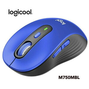  Logicool Signature M750MBL CX}EX M[ u[ Bluetooth Logi Bolt UnifyingΉ windows mac iPad Android Chrome OS XN[zC[ }EX É}EX