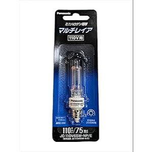 Panasonic ~jnQd }`CA 110V JD110V65WENP/E 75W` E11 pi\jbN