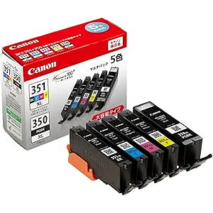  Canon  CN^N BCI-351XL+350XL/5MP 5F}`pbN(e) Lm