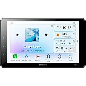  Pioneer fBXvCI[fBI DMH-SF500 9C` t[eBO 1D AppleCarPlay AndroidAutoΉ Bluetooth USB iPod iPhone AUX DSP JbcFA pCIjA