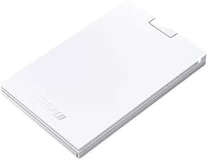  BUFFALO |[^uSSD SSD-PG2.0U3-WC(zCg) USB 3.2(Gen 1)Ή 2TB obt@[