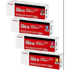 yZbgizCanon  gi[J[gbW069H 4FZbg CRG-069H BK/C/M/Y Lm
