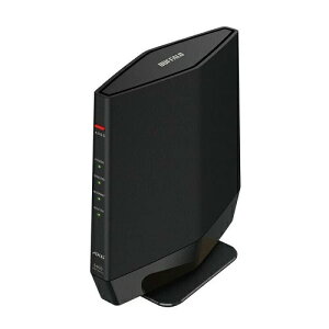  Buffalo Wi-Fi[^[ AirStationiGAXe[VjLANe@ 4803+573Mbps WSR-5400AX6P-BK@ubN obt@[