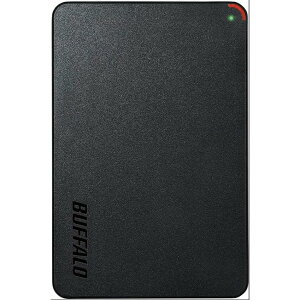  BUFFALO ~jXe[V USB3.1(Gen1)/USB3.0p|[^uHDD 4TB HD-PCFS4.0U3-GBA obt@[