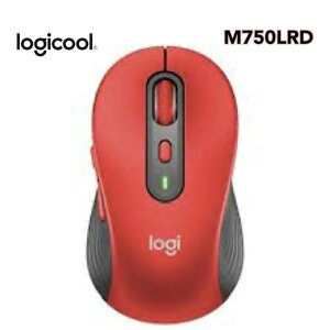  Logicool Signature M750LRD CX}EX [W bh CX Bluetooth Logi Bolt UnifyingΉ windows mac iPad Android Chrome OS XN[zC[ }EX É}EX WN[