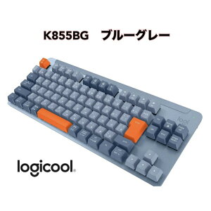  Logicool SIGNATURE K855BG  JjJL[{[h TTC Ԏ jA Bluetooth Logi Bolt UnifyingΉ RpNg {z ^ eL[X JjJ CX u[O[ WN[