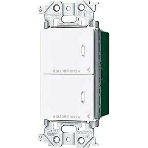 �� Panasonic ADVANCE (�A�h�o���X)�V���[�Y �����N�v���X �����_�u���X�C�b�` (2�����E�e��E��M��E3�H�z���Ή��^�E2��H) (�n���h���^�C�v) �}�b�g�z���C�g WTY2202W �p�i�\�j�b�N