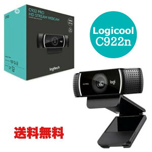 �� logicool �E�F�u�J���� C922n �u���b�N �t��HD 1080P �E�F�u�J�� �X�g���[�~���O �����t�H�[�J�X �X�e���I�}�C�N �B�e�p�O�r�t�� ���W�N�[��