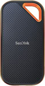sAEgbgiItSanDisk SSD Ot 2TB USB 3.2 Gen 2x2 ő2000MB/b hHho SDSSDE81-2T00-GH25 GNXg[v |[^uSSD V2 GRpbP[W TfBXN