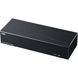 ● SANWASUPPLY フルHD対応DVIディスプレイ分配器 VGA-DVSP2 サンワサプライ