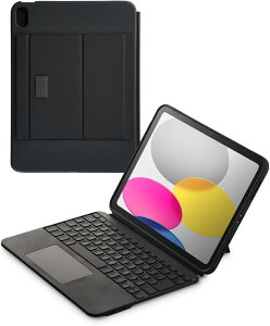  ELECOM iPad 10.9C` (10)pL[{[htP[X TK-CA12BPBK BluetoothΉ GR
