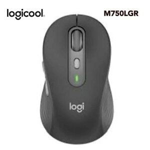  Logicool Signature M750LGR CX}EX [W Ot@Cg Bluetooth Logi Bolt UnifyingΉ windows mac iPad Android Chrome OS XN[zC[ }EX É}EX