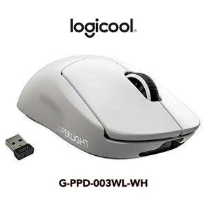  Logicool G WN[ G PRO X SUPERLIGHT Q[~O}EX CX Ōy63g LIGHTSPEED  HERO 25KZT