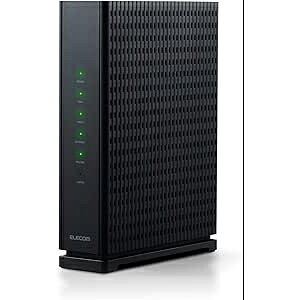  ELECOM [^[ LAN WRC-W701-B Wi-Fi7 11BE 2882+688Mbps IPv6(IPoE)Ή GR