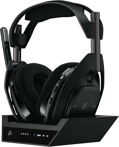  Logicool G Q[~OwbhZbg ASTRO A50 X LIGHTSPEED A50X-BK CX wbhZbg + x[XXe[V ~bNXAv  }CNt [d 24ԘAgp\ y 363g Bluetooth ub