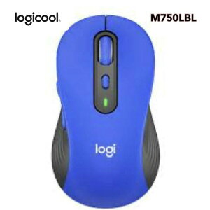  Logicool Signature M750LBL CX}EX [W u[ Bluetooth Logi Bolt UnifyingΉ windows mac iPad Android Chrome OS XN[zC[ }EX É}EX WN[