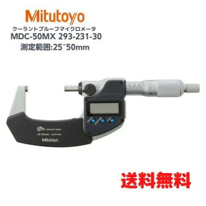 �� Mitsutoyo �N�[�����g�v���[�t�}�C�N�����[�^ MDC-50MX 293-231-30 ����͈�:25~50mm �~�c�g��