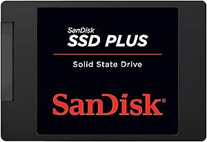  SanDisk SSD 1TB 2.5C` ^ SSD SDSSDA-1T00-G27 PLUS SATA3 6Gb/s R:535MB/s W:350MB/s 1000GB COe[ TfBXN