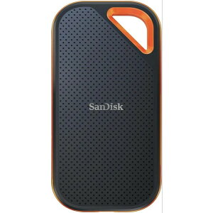  SanDisk SSD Ot 2TB USB 3.2 Gen 2x2 ő2000MB/b hHho SDSSDE81-2T00-GH25 GNXg[v |[^uSSD V2 GRpbP[W TfBXN