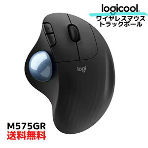  logicool CX}EX gbN{[  M575GR Bluetooth Unifying 5{^ windows mac iPad M575 drő24P Ot@Cg WN[