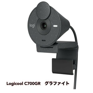 Logicool WebJ Brio 300 tHD 1080P }CNt ␳ C700GR WN[
