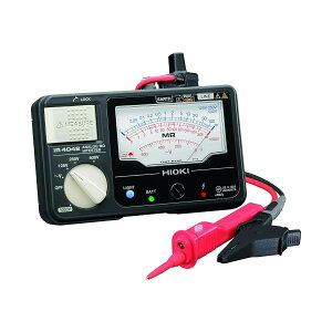  HIOKI ≏Rv IR4042-11 AiOOI[nCeX^ XCb`t[hZbg L9788-11 ti JISF { i 4W DC 125V 250V 500V 1000V K[ ud@