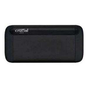  crucial 2TB Crucial X8 |[^u Ot \bhXe[ghCu CT2000X8SSD9 N[V